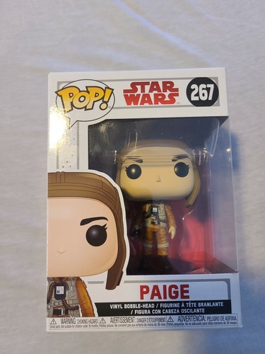 Paige 267 star wars funko - paige,