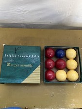 Palle Biliardo Belgian Aramith