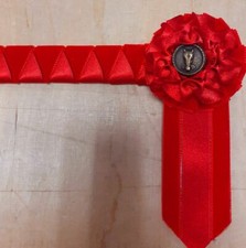 Browband con rosetta e