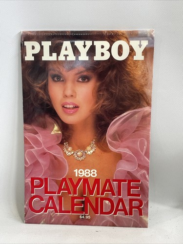 Rare vintage 1988 playboy - vintage,