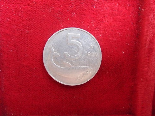Repubblica italiana lire - italiana,