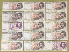 Lotto 15 banconote Lire