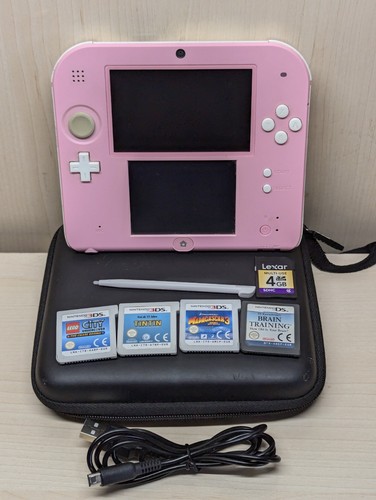 Console nintendo 2ds rosa - console,