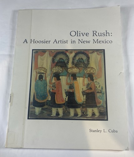 Olive rush hoosier - a,