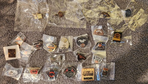 Harley davidson set pin - harley,