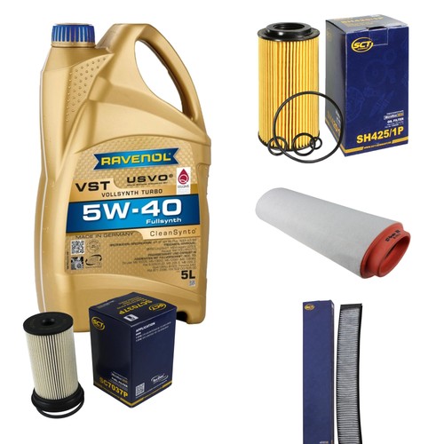 Controllo set ravenol - set, 5w-40