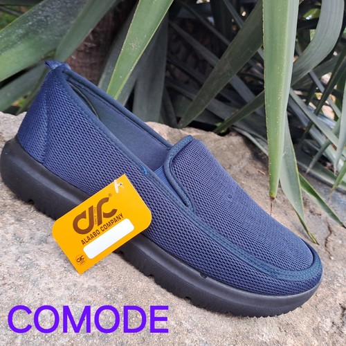 Scarpe uomo mocassino tela - scarpe,