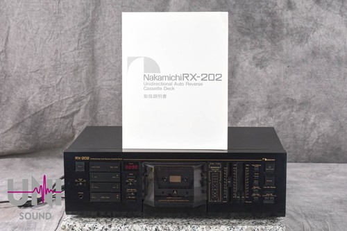 Cassettiera nakamichi 202 - cassettiera,