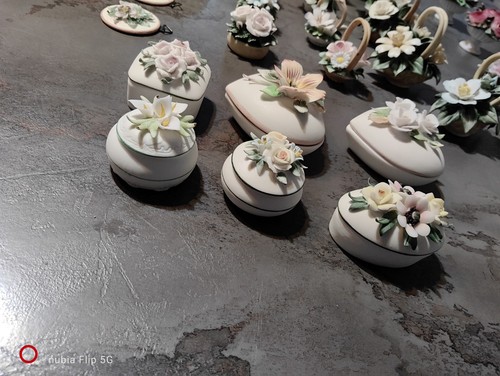 Stock 42pezzi capodimonte - stock,