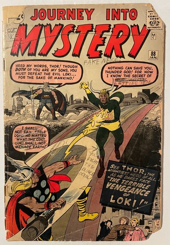 Viaggio nel mistero - , marvel