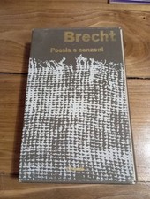 BERTOLT BRECHT POESIE E