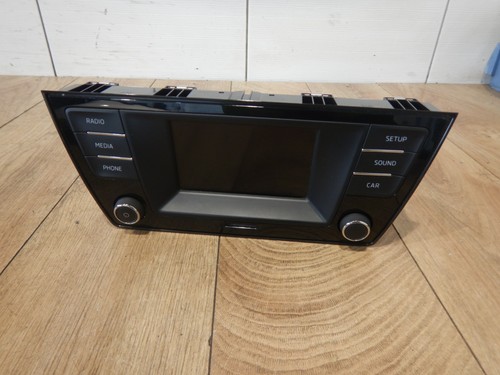 Autoradio originale skoda - autoradio,
