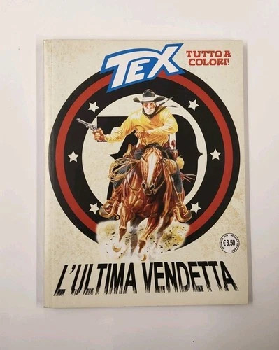 Tex 695 l ultima - –, l'ultima