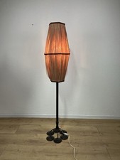 Lampada terra piantana ferro