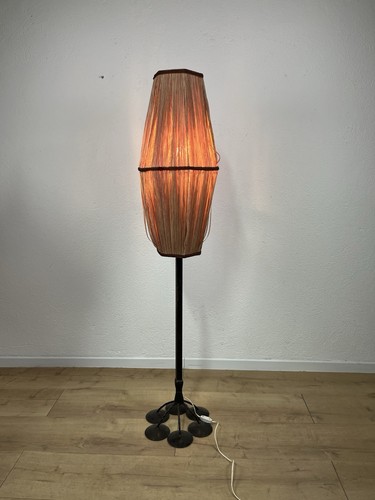 Lampada terra piantana ferro