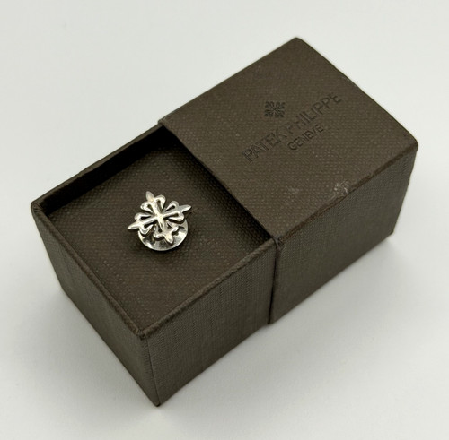 Patek philippe spilla argento - patek,