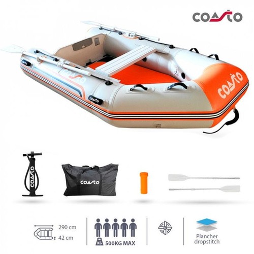 Coasto gommone con fondo - gommone,