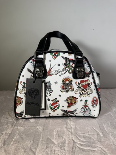 Borsa bowler hardy bianca - borsa,