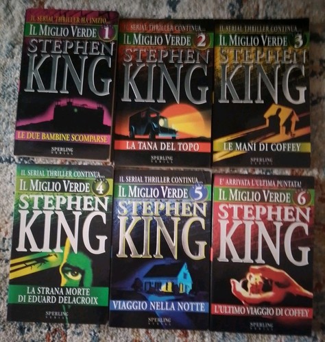 Stephen king miglio verde - miglio,