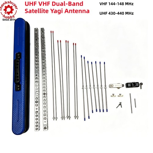 Hamgeek u7v4 uhf vhf antenna - uhf,