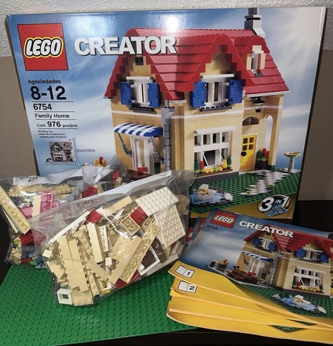 Lego 6754 creator casa - lego,