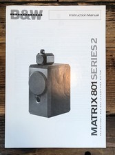 B&W Bowers Wilkins Matrix 801