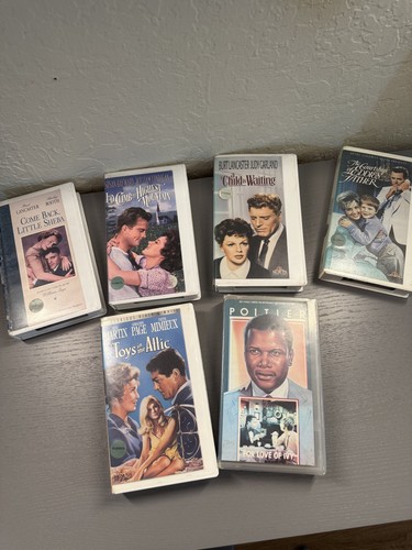 Vhs classic movies lot vintage - movies,