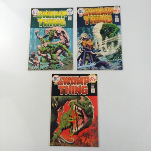 Swamp thing 12 bernie - #10,