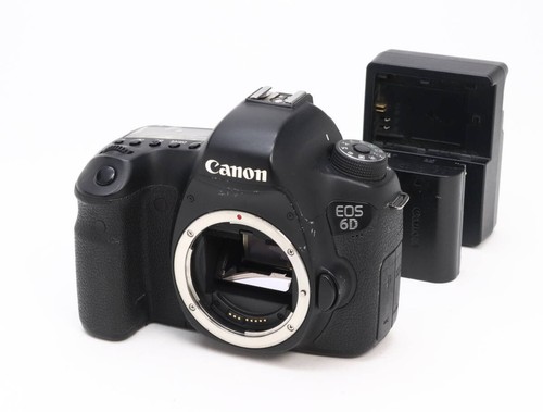 Corpo canon eos funzionante - 6d,
