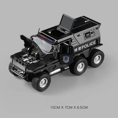 Swat city police truck - 1:32,