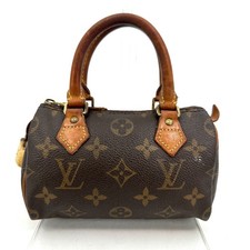 Borsa a mano Louis Vuitton Mini Speedy borsa monogramma marrone M41534 autentica