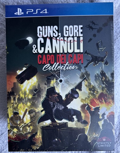 Guns gore cannoli capo dei - gore,
