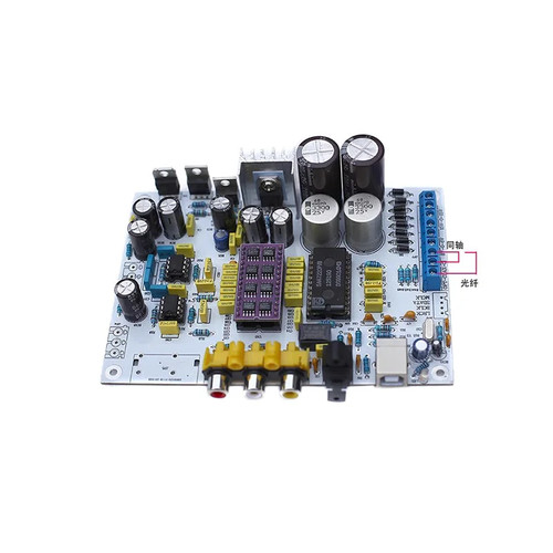 Tda1541 scheda decodifica - scheda, di
