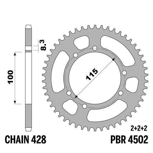 Fantic motor caballero motard - motor,