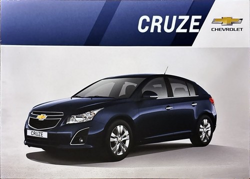 Chevrolet cruze depliant - chevrolet,