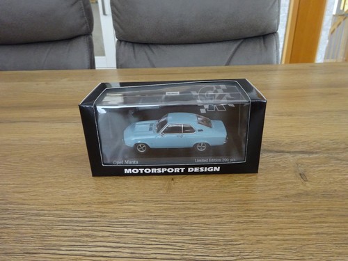 Minichamps opel manta 1970 - minichamps,