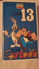 VHS – Super Cartoon n. 13 (Miti Home Video) – Bugs Bunny, Popeye, Duffy Duck, Wo