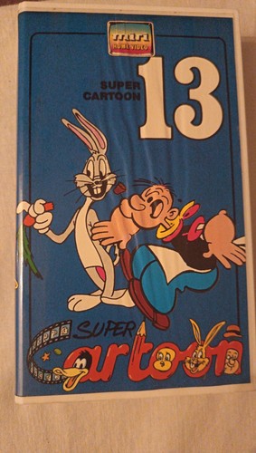 Vhs super cartoon - –,