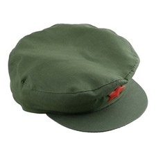 China Green Red Star Cap Hat