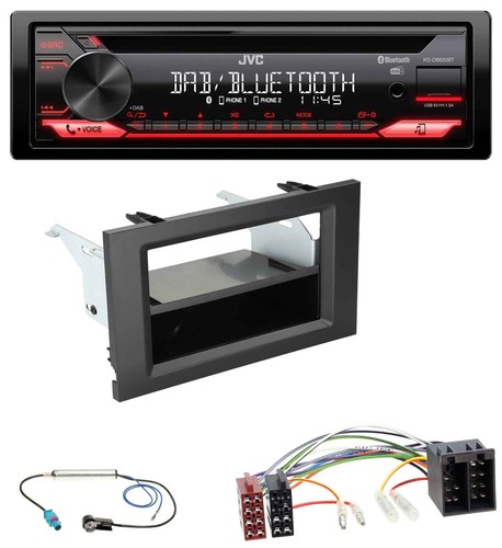 Autoradio jvc dab - cd,