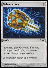 MTG GALVANIC KEY EXC - CHIAVE GALVANICA - MRD - MAGIC