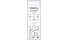 Kit guarnizioni motore