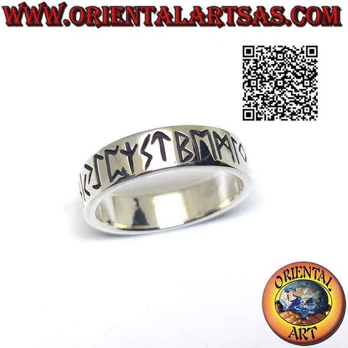 Anello argento 925 - in, 925‰
