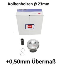 Pistone +0,50 bulloni eccesso