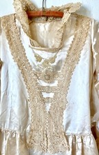 Antico pannello e polsini con