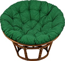Cuscino seduta Papasan rattan cuscino appoggio per poltrona sospesa uovo sosp...