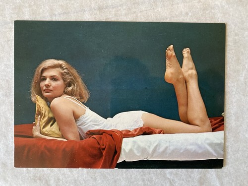 Cartolina anni donna - anni, 60-70