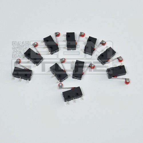 Microswitch con rotella - 10,