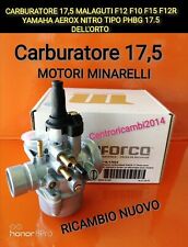 CARBURATORE 17,5 MALAGUTI F12 F10 F15 F12R  AEROX NITRO TIPO PHBG 17.5 DELL'ORTO
