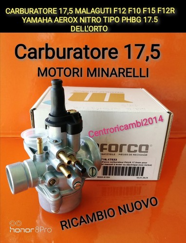 Carburatore malaguti f12 - carburatore, 17,5
